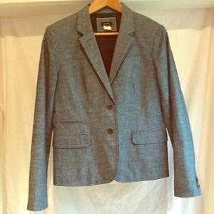 Jcrew Denim blazer